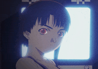 serial experiments lain opening gif