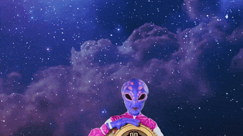 To The Moon Space GIF by GIPHY Studios 2021