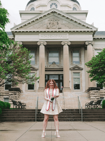 Graduation GIF