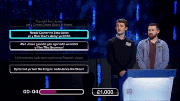 Game Show Quiz GIF by S4C