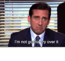 the office dont cry GIF