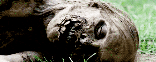 horror the walking dead zombie