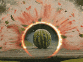 Explode Nuclear Bomb GIF