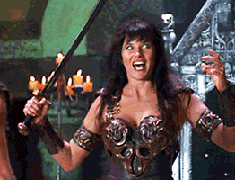 Warrior Princess GIFs - Get the best GIF on GIPHY