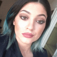 kylie jenner eyes GIF