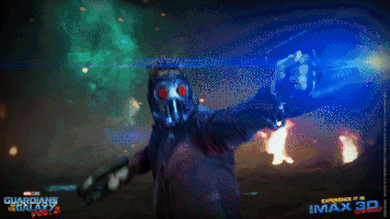 imax marvel guardians of the galaxy imax star lord GIF
