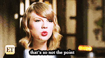 i cant tell how bright it is taylor swift GIF
