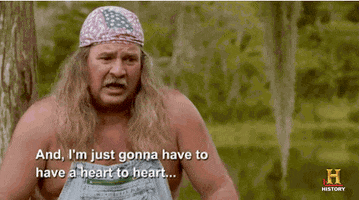talk mondays GIF by Swamp People
