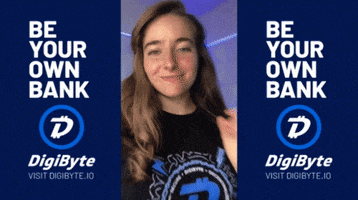 Girl Technology GIF by DigiByte Memes