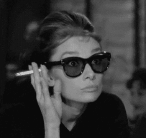 Audrey Hepburn GIF - Find & Share on GIPHY