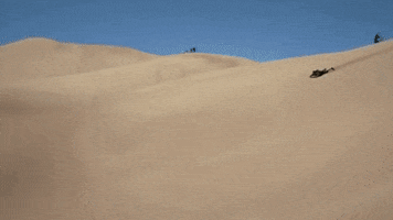 sand dude fail GIF