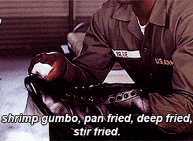 forrest gump cooking GIF