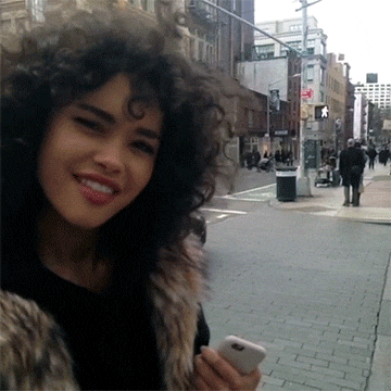 Pretty Girls Smile GIF