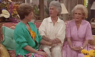 golden girls logo classics GIF