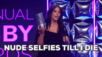 Kim Kardashian Break The Internet GIF by The Webby Awards