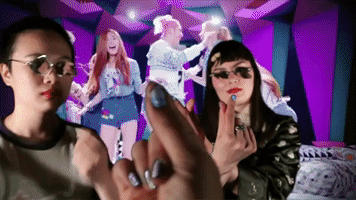 XVK art music heart money GIF