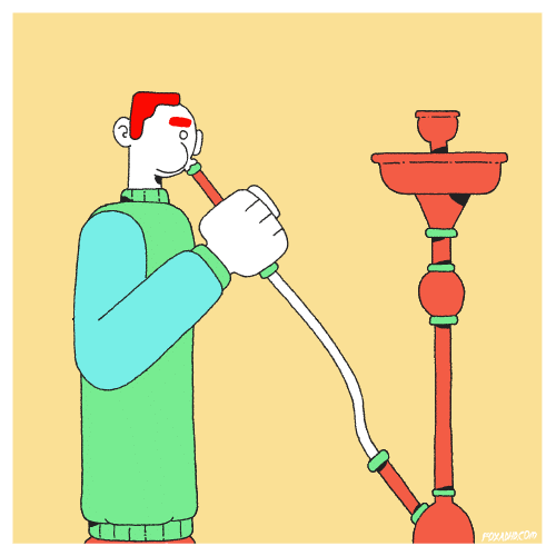 Hookah Tumblr Gif