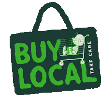 Charlie Brown Buy Local Sticker by Peanuts