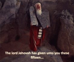 History Of The World Moses GIF - Find & Share on GIPHY