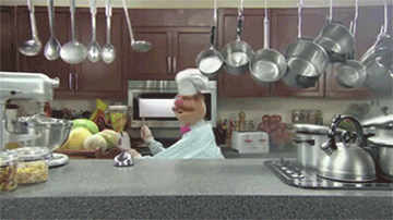 Sesame Street Cooking GIF - Find & Share on GIPHY