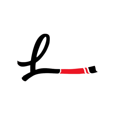 Leap Jiu Jitsu Sticker