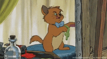 the aristocats painting GIF