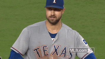 Texas Rangers Joey GIF by MLB