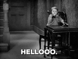 Little Rascals Hello GIF