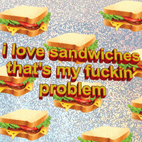 sandwich GIF by AnimatedText