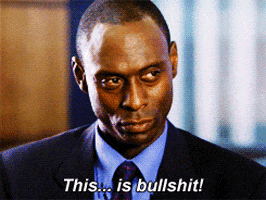 bullshit GIF