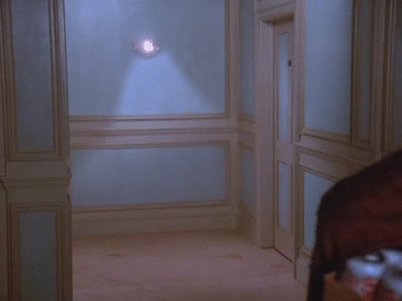 Cosmo Kramer Falling GIF