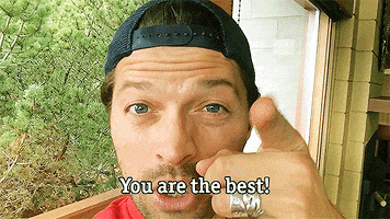 youre the best GIF