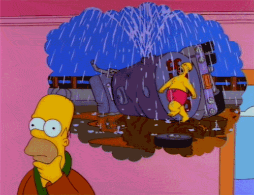 Happy Homer Simpson GIF - Find & Share on GIPHY