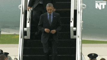 president airplane GIF by NowThis 