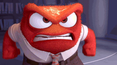Giphy - Inside Out Reaction GIF by Disney Pixar