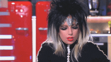 lady gaga crying GIF