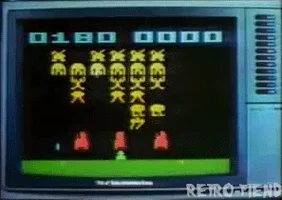 video games 80s GIF by RETRO-FIEND