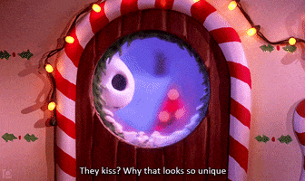 the nightmare before christmas love GIF