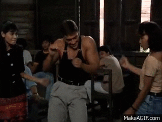 Jean Claude Van Damme GIF