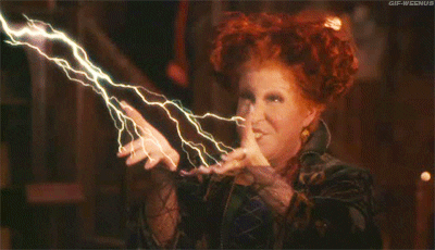 Hocus Pocus Witch GIF - Find & Share on GIPHY