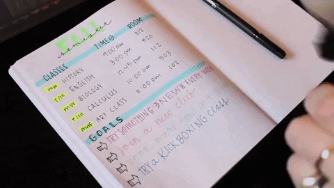 journaling sharpie markers GIF by Sharpie