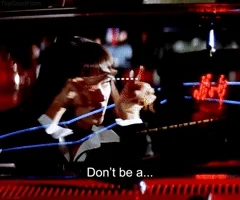 don't be a square mia wallace GIF by The Good Films