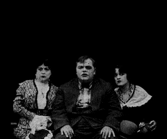 roscoe 'fatty' arbuckle a reckless romeo GIF by Maudit