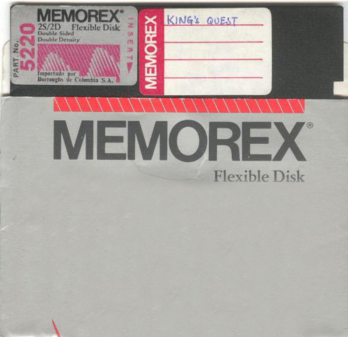 Memorex Floppy Disks 