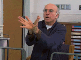 curb your enthusiasm hbo GIF