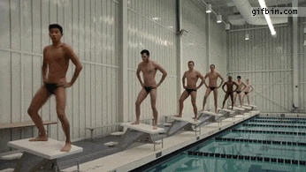 Image result for gay swimmer man gif