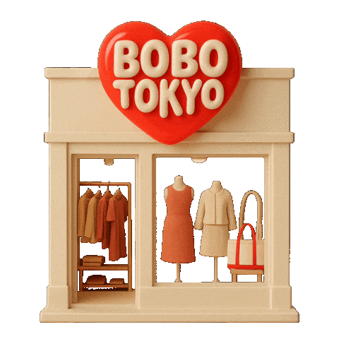 Bobo Tokyo Sticker