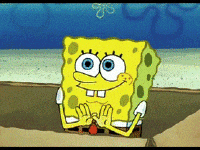 Giphy - Unimpressed Spongebob Squarepants GIF