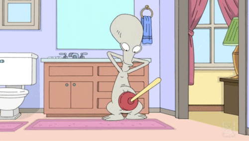 American Dad Roger And Snot Gay Porn - American dad GIFs - Get the best GIF on GIPHY