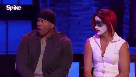 Avril Lavigne Surprise GIF by Lip Sync Battle - Find & Share on GIPHY